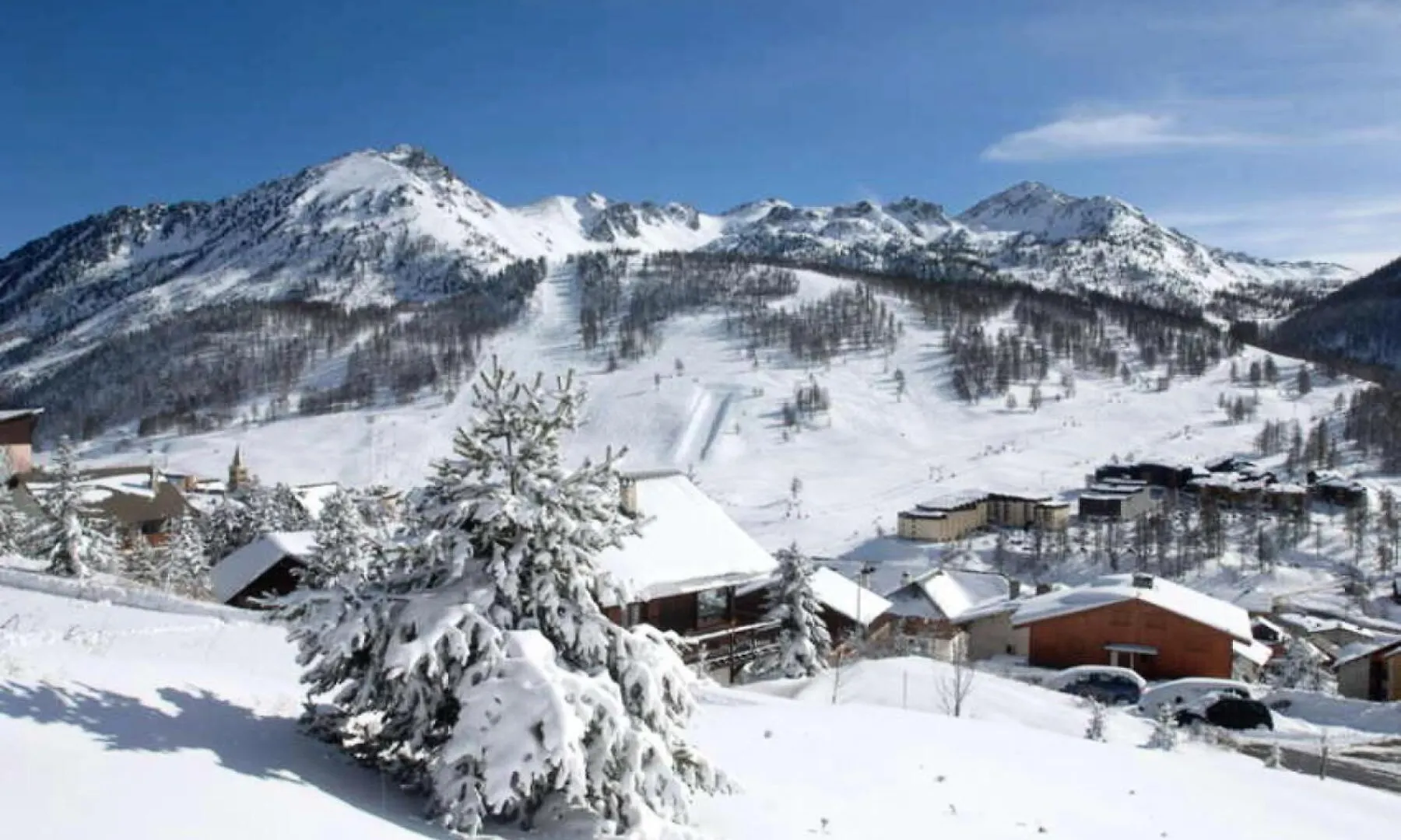 Apartment Residence Loubatiere - Appartement 2 Pieces + Cabine Pour 4/6 Personnes Mae-9164 Montgenevre