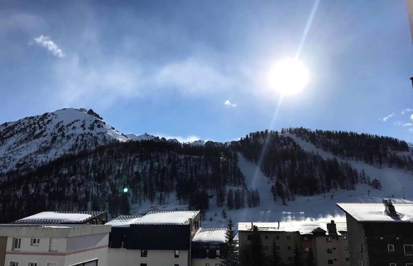 Residence Loubatiere - Appartement 2 Pieces + Cabine Pour 4/6 Personnes Mae-9164 Montgenevre Apartment