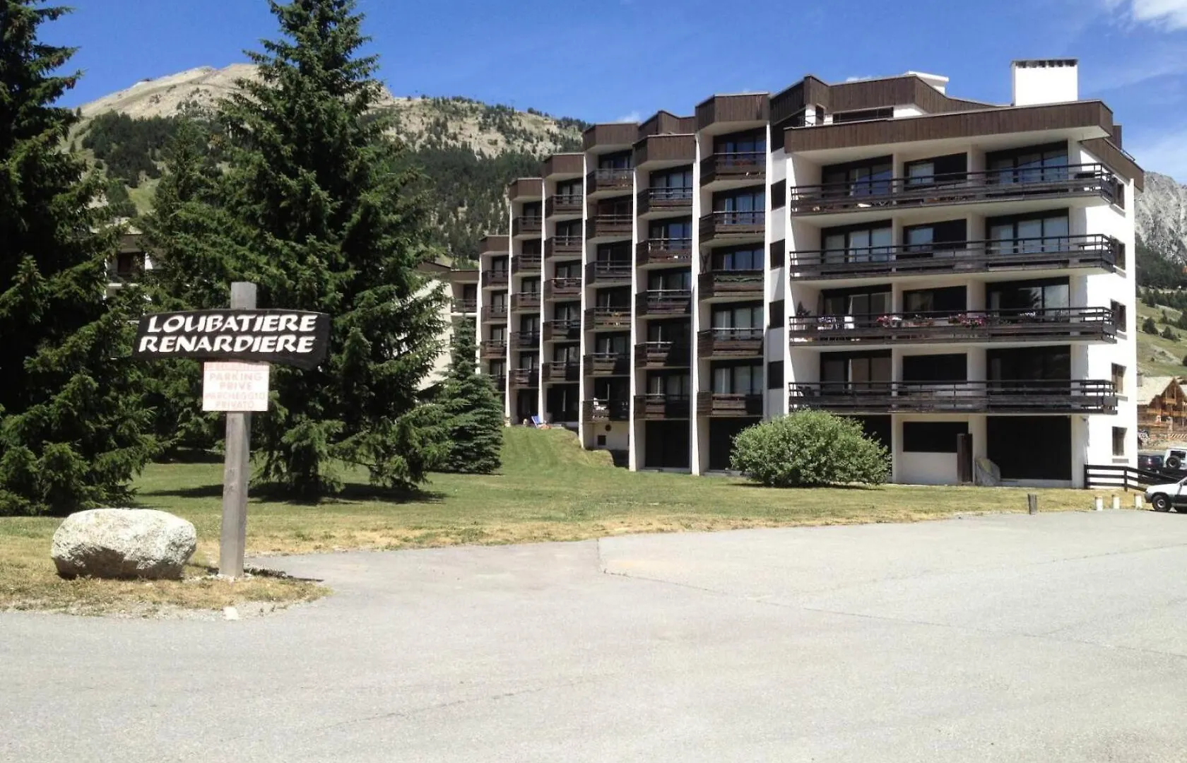 Apartment Residence Loubatiere - Appartement 2 Pieces + Cabine Pour 4/6 Personnes Mae-9164 Montgenevre