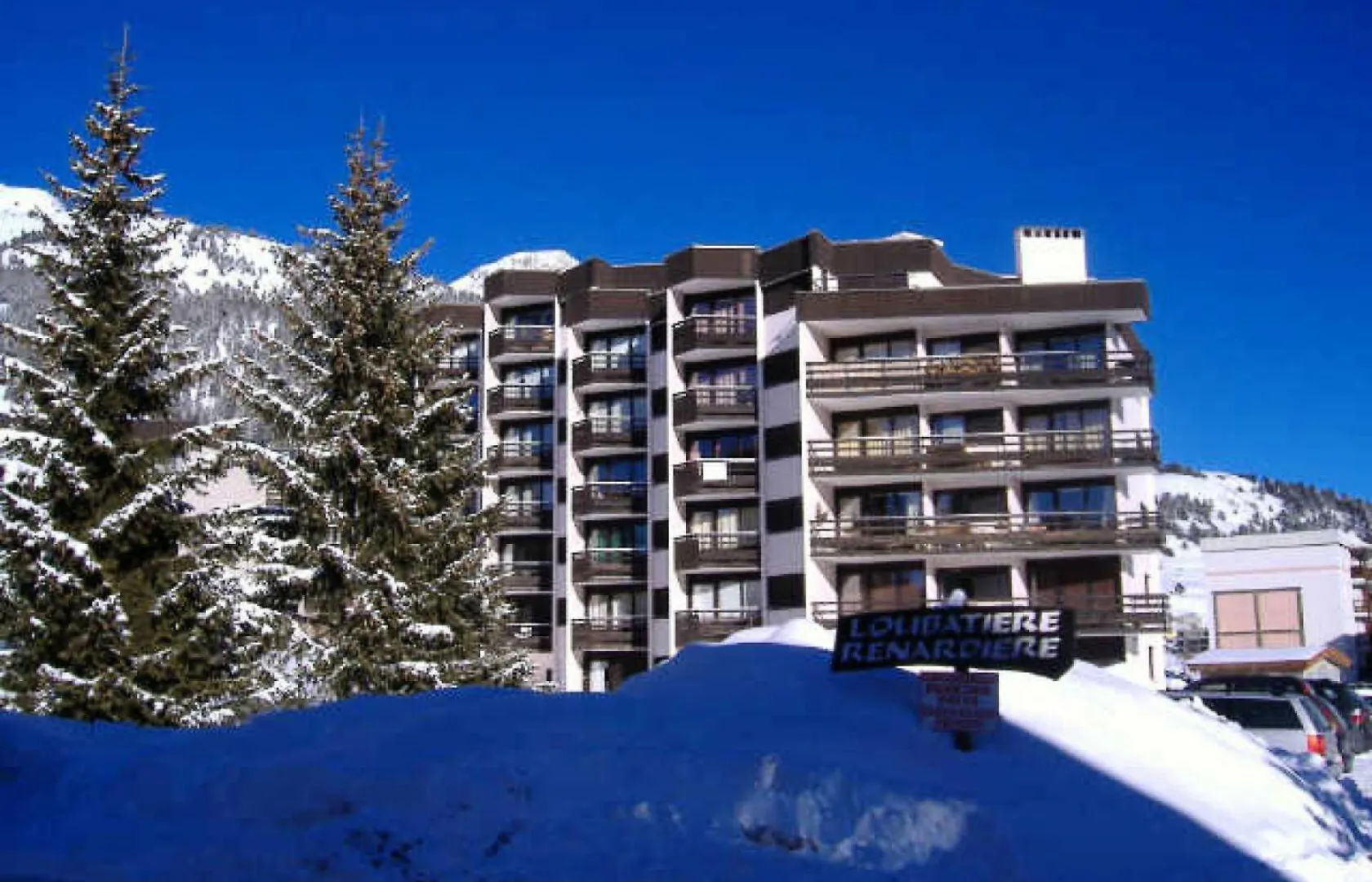 Residence Loubatiere - Appartement 2 Pieces + Cabine Pour 4/6 Personnes Mae-9164 Montgenevre 0*,  France